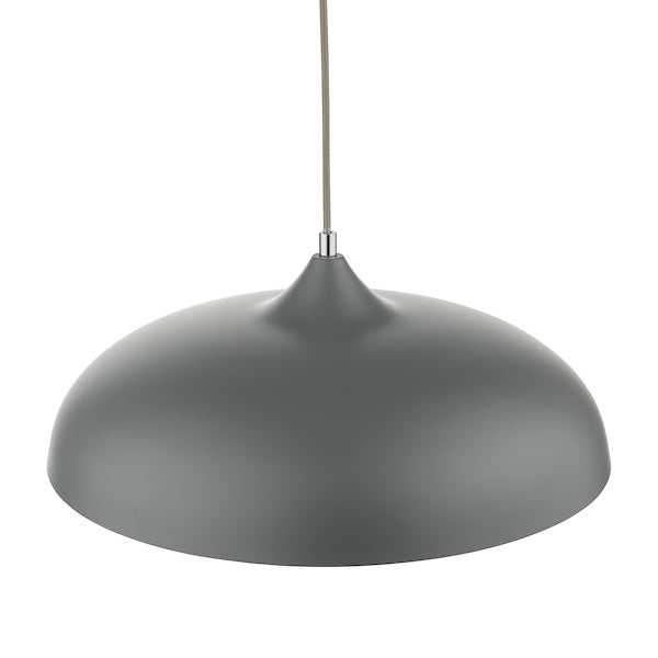 Dar Kaelan Graphite Pendant –  from Amos Lighting + Home