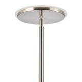 Dar Kamika Mother & Child Floor Lamp Satin Chrome LED
