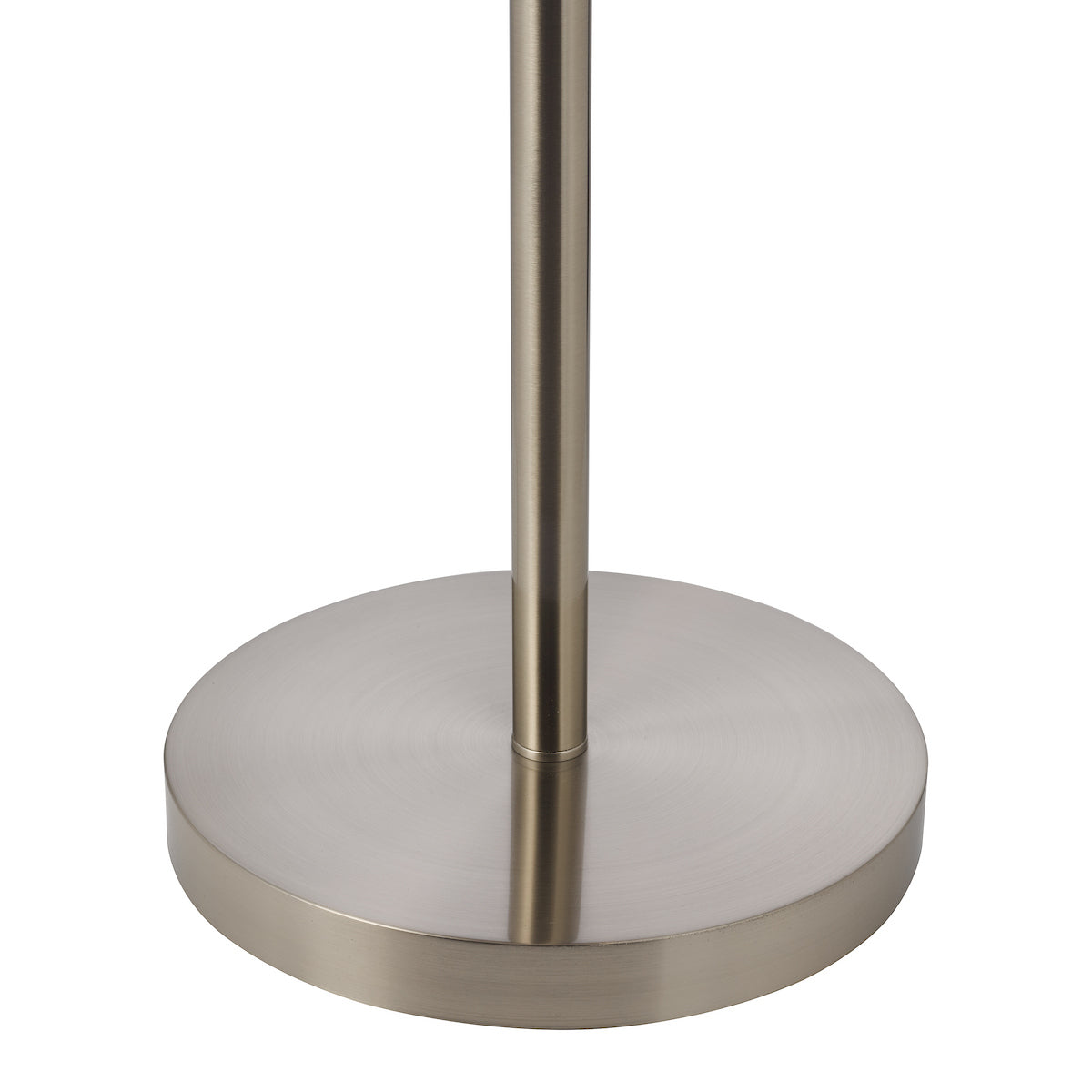 Dar Kamika Mother & Child Floor Lamp Satin Chrome LED