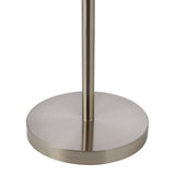 Dar Kamika Mother & Child Floor Lamp Satin Chrome LED
