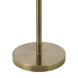 Dar Kamika Mother & Child Floor Lamp Antique Brass LED