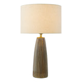 Dar Kaulana Table Lamp Brown With Shade