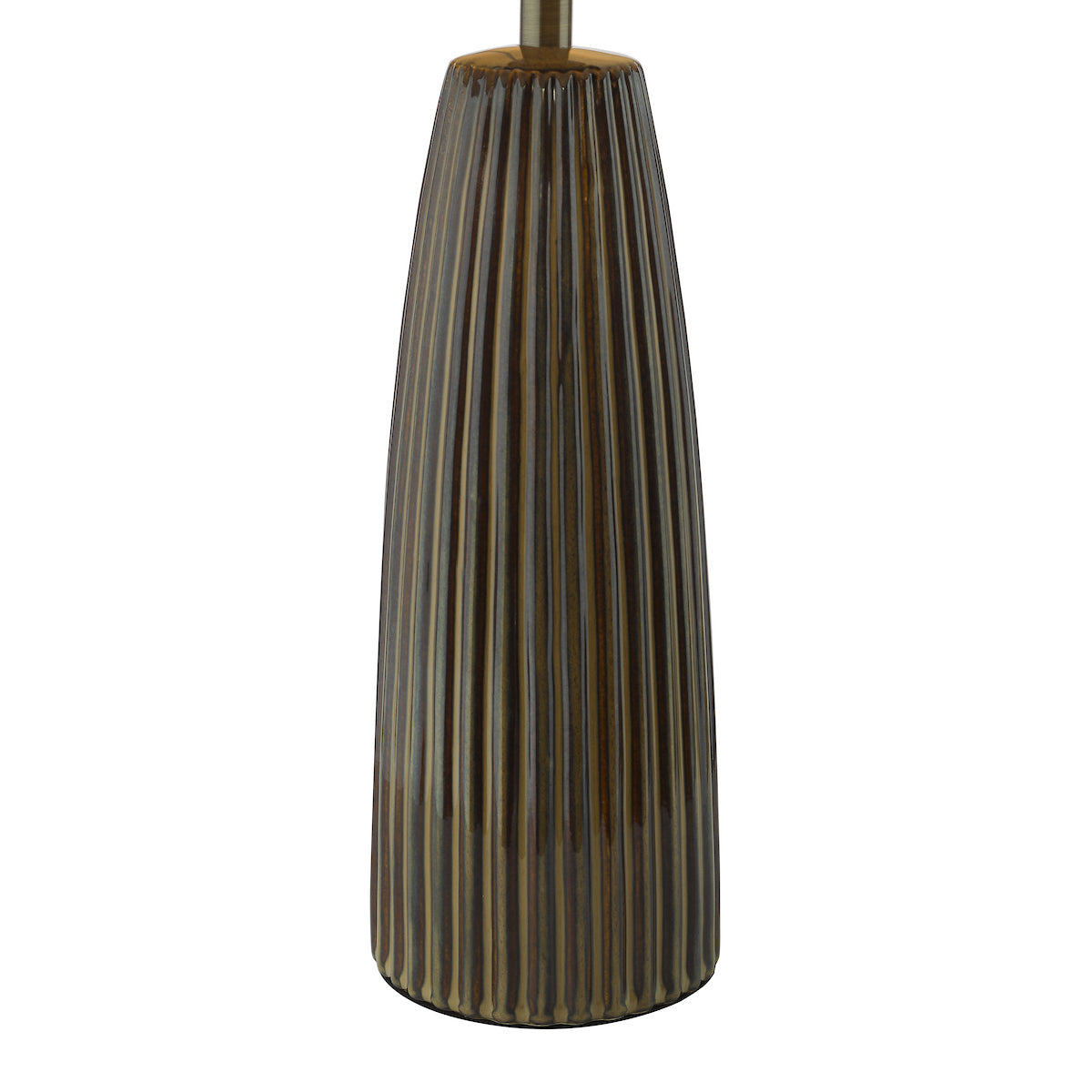 Dar Kaulana Table Lamp Brown With Shade