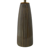 Dar Kaulana Table Lamp Brown With Shade