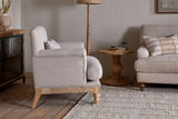 Nkuku Kashi Linen Armchair Natural