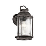 Kichler Ashland Bay 1 Light Large Wall Lantern Grey