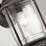 Kichler Ashland Bay 1 Light Large Wall Lantern Grey