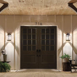 Kichler Ashland Bay 1 Light Large Wall Lantern Grey