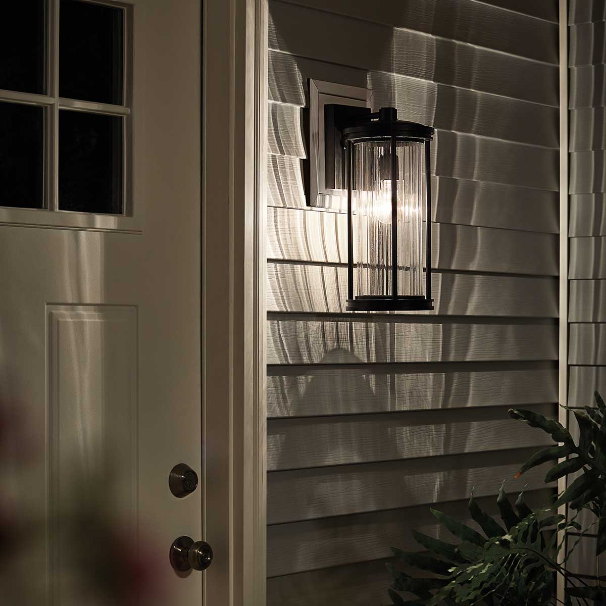 Kichler Barras 1 Light Medium Wall Lantern