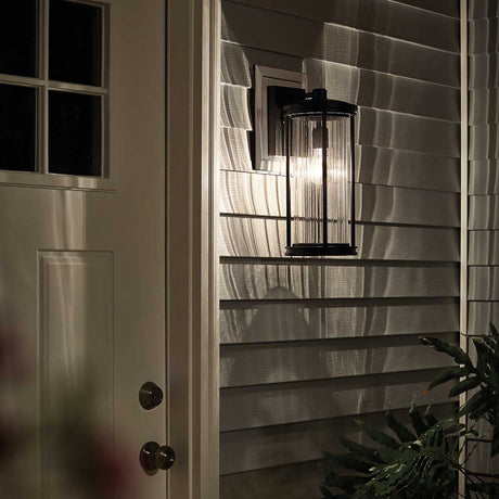 Kichler Barras 1 Light Medium Wall Lantern