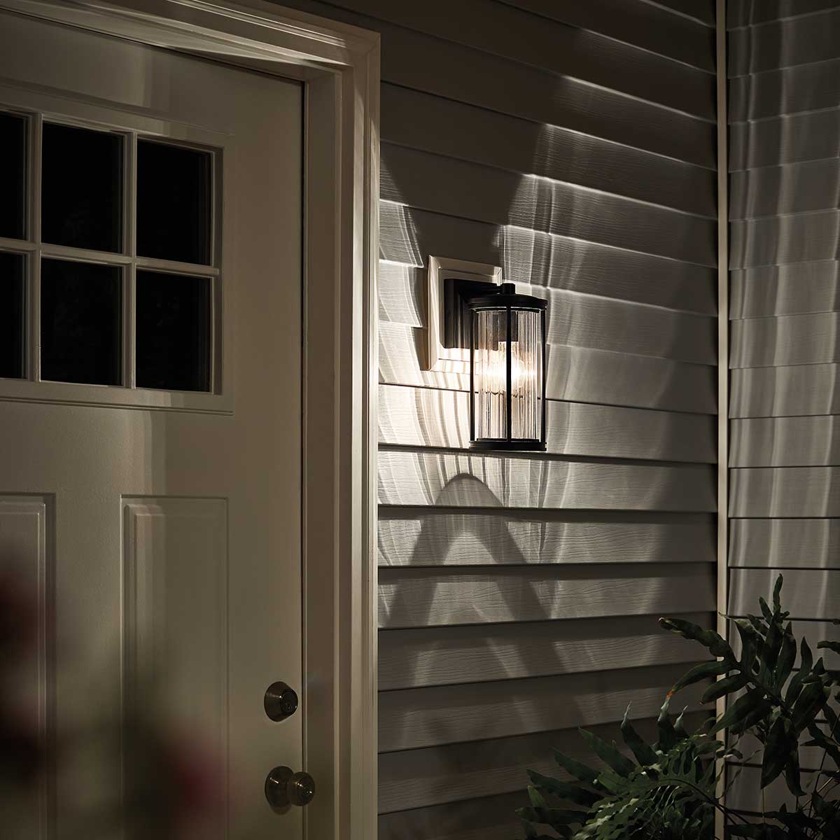 Kichler Barras 1 Light Small Wall Lantern