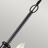 Kichler Capitol Hill 12lt Chandelier Black