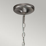 Kichler Capitol Hill 12lt Chandelier Silver