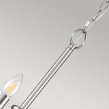 Kichler Capitol Hill 12lt Chandelier Silver