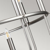 Kichler Capitol Hill 12lt Chandelier Silver