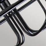 Kichler Capitol Hill 6lt Chandelier Black
