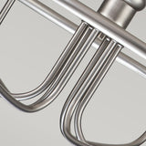 Kichler Capitol Hill 6lt Chandelier Silver