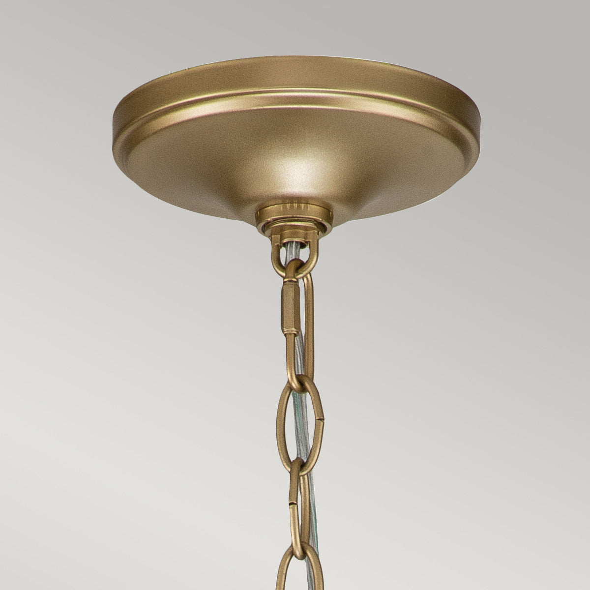 Kichler Capitol Hill 6lt Chandelier Brass