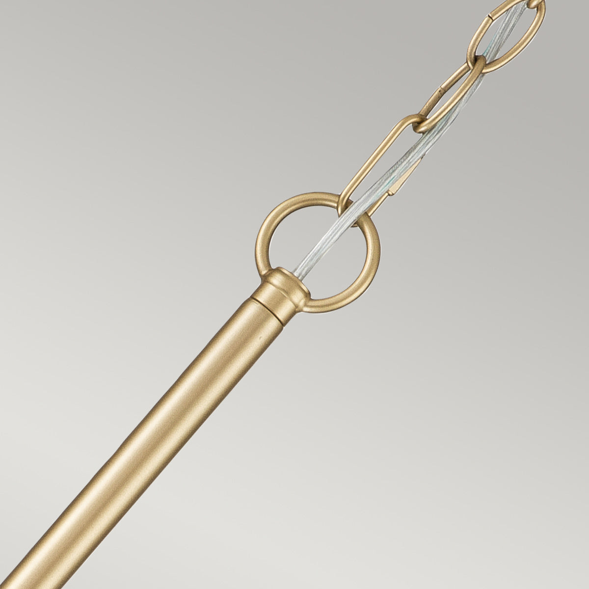 Kichler Capitol Hill 6lt Chandelier Brass