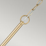 Kichler Capitol Hill 6lt Chandelier Brass