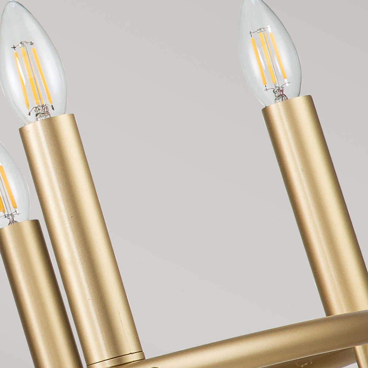 Kichler Capitol Hill 6lt Chandelier Brass
