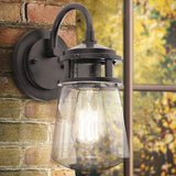 Kichler Lyndon 1 Light Medium Wall Lantern