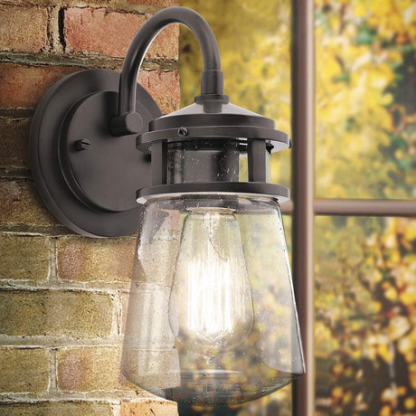 Kichler Lyndon 1 Light Medium Wall Lantern