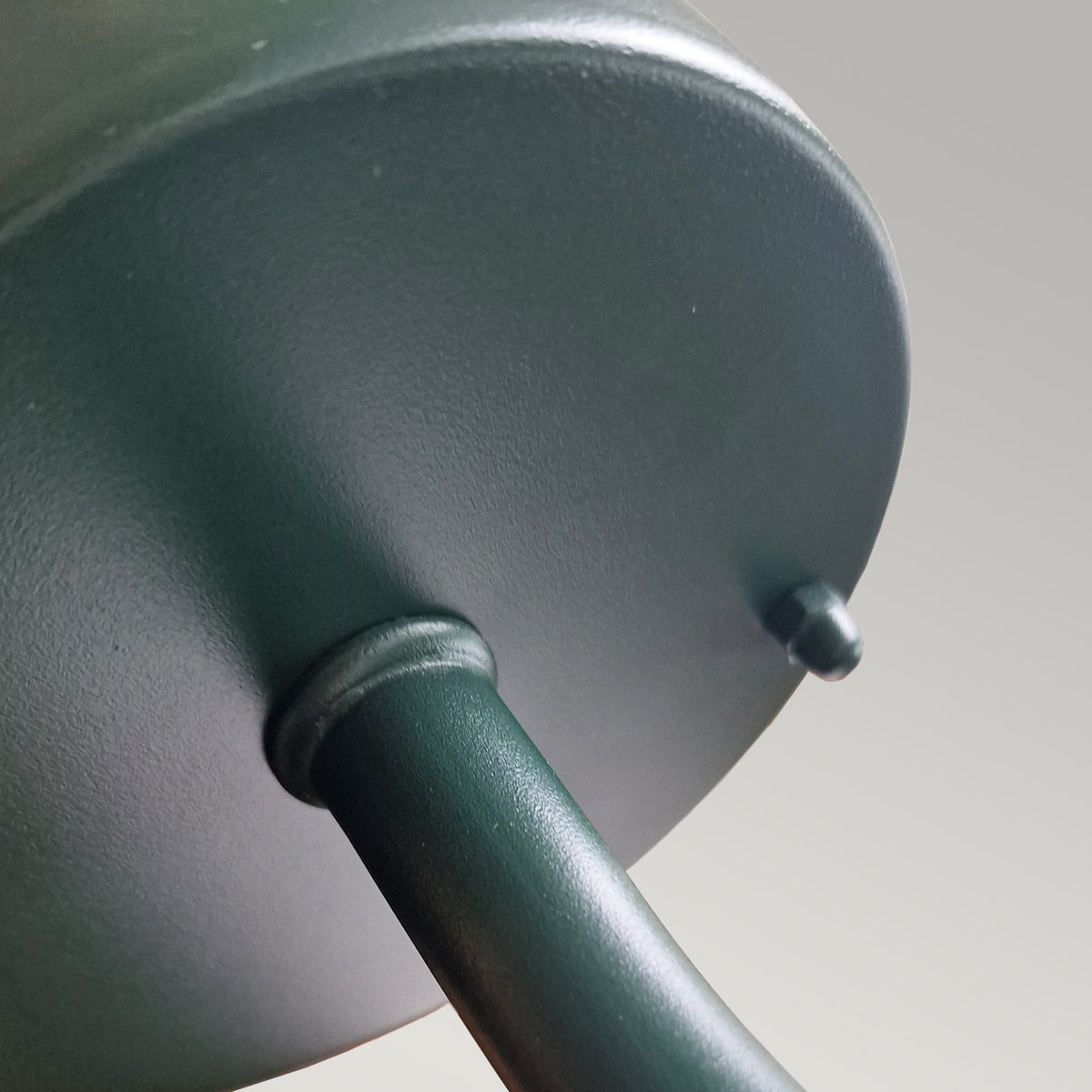Elstead Klampenborg 1 lt Wall Lantern Green