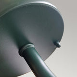 Elstead Klampenborg 1 lt Wall Lantern Green
