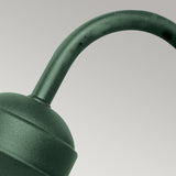 Elstead Klampenborg 1 lt Wall Lantern Green