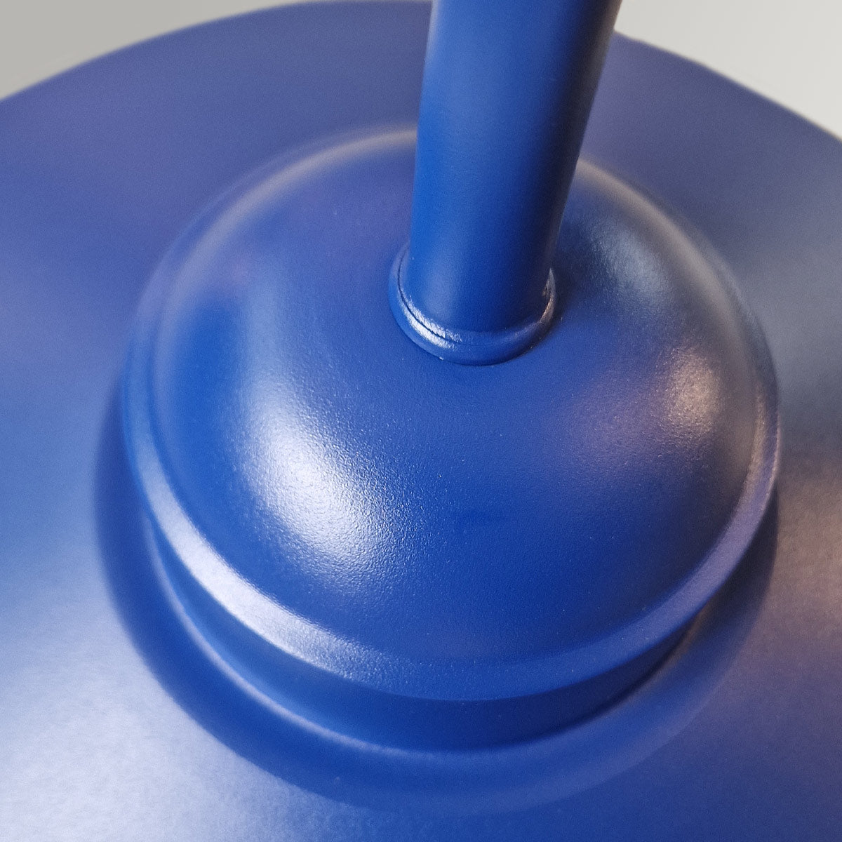 Elstead Klampenborg 1 lt Wall Lantern Blue