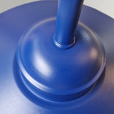 Elstead Klampenborg 1 lt Wall Lantern Blue