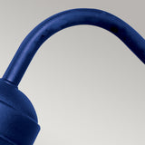 Elstead Klampenborg 1 lt Wall Lantern Blue