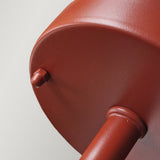 Elstead Klampenborg 1 lt Wall Lantern Red