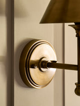 Garden Trading Kelmscot Wall Light Antique Brass
