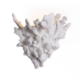 David Hunt Korallion Wall Light Matt White