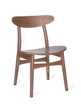 Garden Trading Kersoe Dining Chair - Walnut, Natural