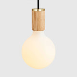 Tala Porcelain III Pendant Set Oak