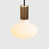 Tala Oval Pendant Set Walnut