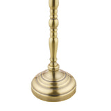 Laura Ashley Corey Antique Brass Candlestick Table Lamp Base –  from Amos Lighting + Home