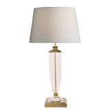 Laura Ashley Carson Large Table Lamp Antique Brass & Crystal –  from Amos Lighting + Home