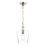 Laura Ashley Ockley Pendant Polished Chrome &amp; Glass –  from Amos Lighting + Home