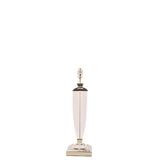 Laura Ashley Carson Large Table Lamp Polished Nickel &amp; Crystal –  from Amos Lighting + Home