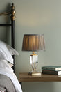 Laura Ashley Carson Small Table Lamp Antique Brass & Crystal –  from Amos Lighting + Home