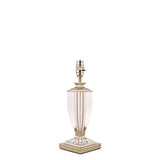 Laura Ashley Carson Small Table Lamp Polished Nickel & Crystal –  from Amos Lighting + Home