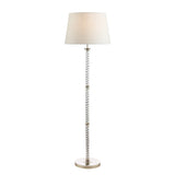 Laura Ashley Louis Floor Lamp Twisted Glass Polished Nickel Base –  from Amos Lighting + Home