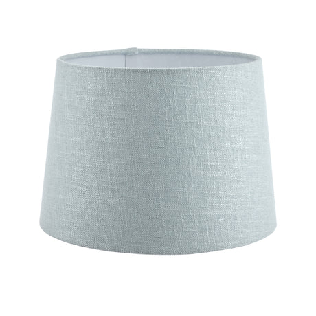 Laura Ashley Bacall Linen Empire Drum Shade Duck Egg Blue 30cm/12 inch