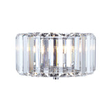 Laura Ashley Fernhurst Polished Chrome Art Deco Wall Light –  from Amos Lighting + Home