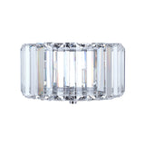 Laura Ashley Fernhurst Polished Chrome Art Deco Wall Light –  from Amos Lighting + Home