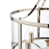 Laura Ashley Harrington 5 Light Pendant Polished Nickel